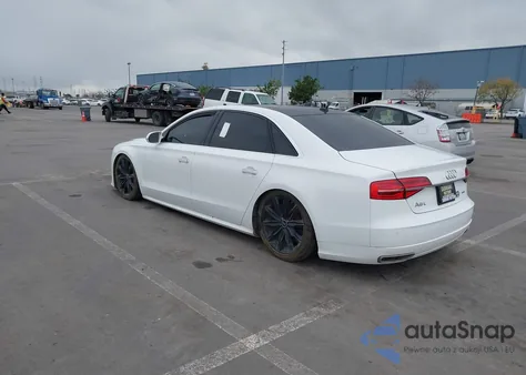 2017 Audi A8 L 3.0T z USA, uszkodzony, nr VIN WAU44AFD3HN013035